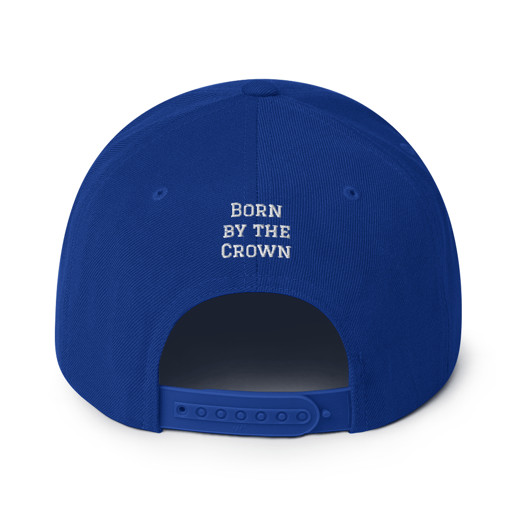 Men’s "Prince" White logo Snapback Hat