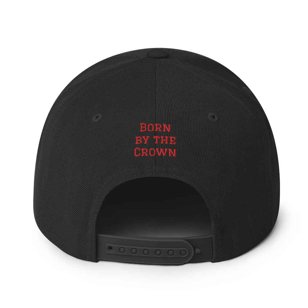 Men’s "Prince" Red logo Snapback Hat