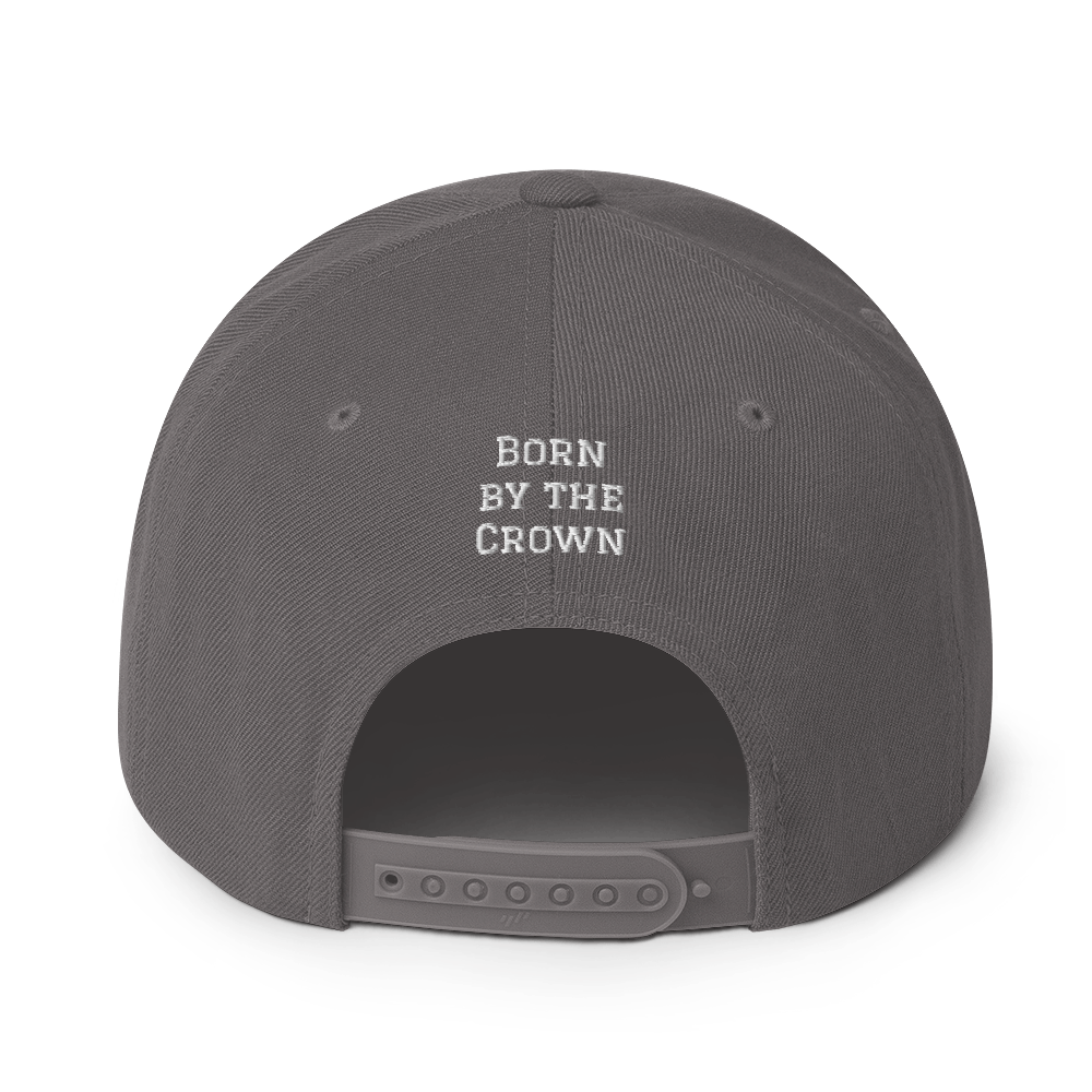 Men’s "Prince" White logo Snapback Hat