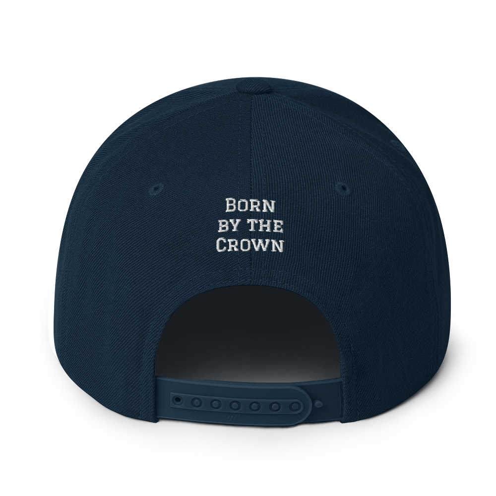 Men’s "Prince" White logo Snapback Hat