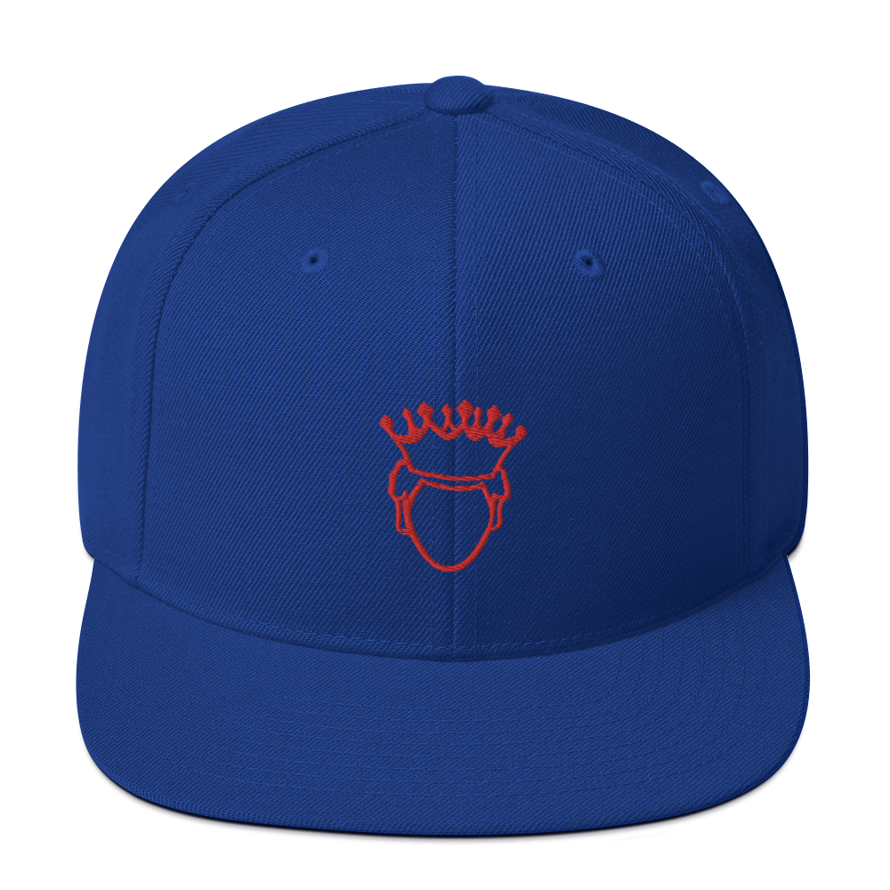 Men’s "Prince" Red logo Snapback Hat