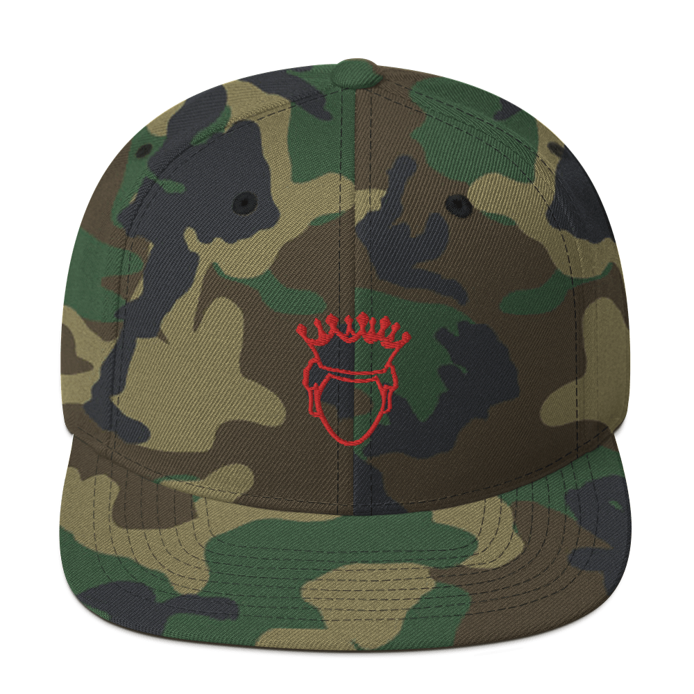 Men’s "Prince" Red logo Snapback Hat