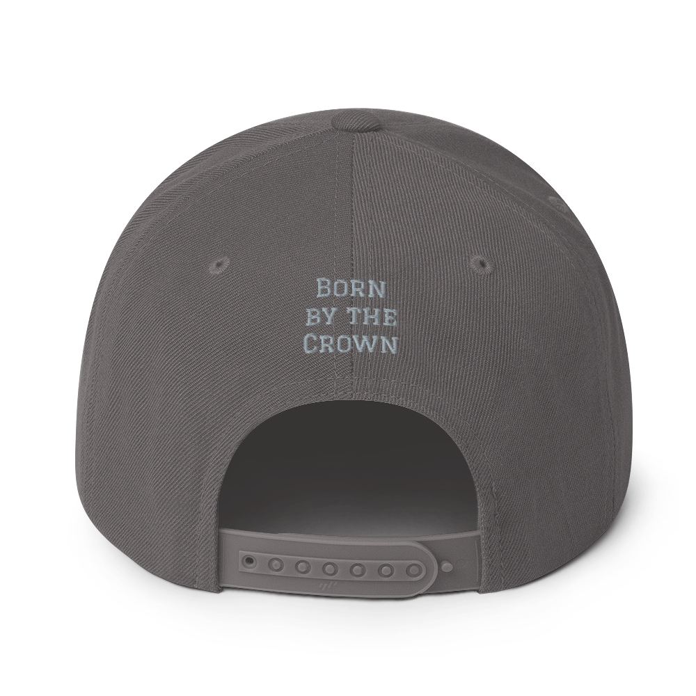 Men’s "Prince" Grey logo Snapback Hat