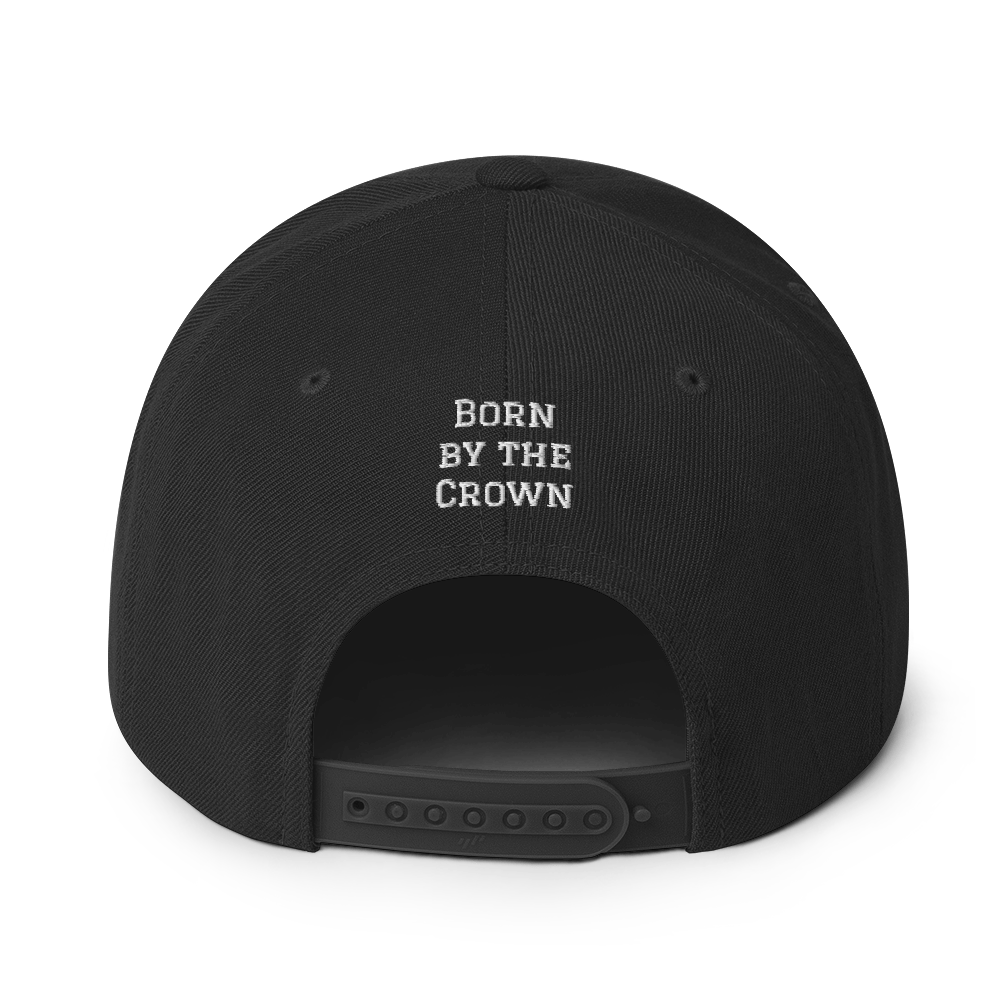 Men’s "Prince" White logo Snapback Hat