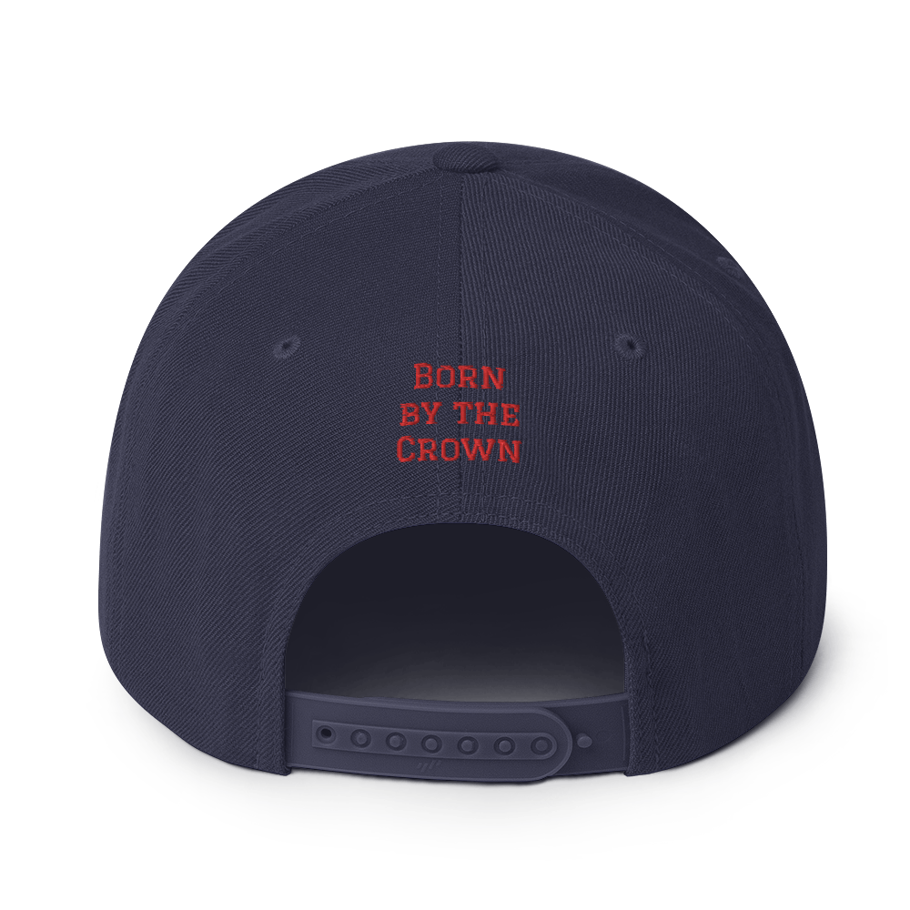 Men’s "Prince" Red logo Snapback Hat