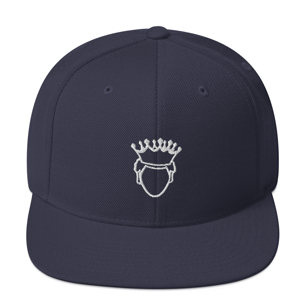 Men’s "Prince" White logo Snapback Hat