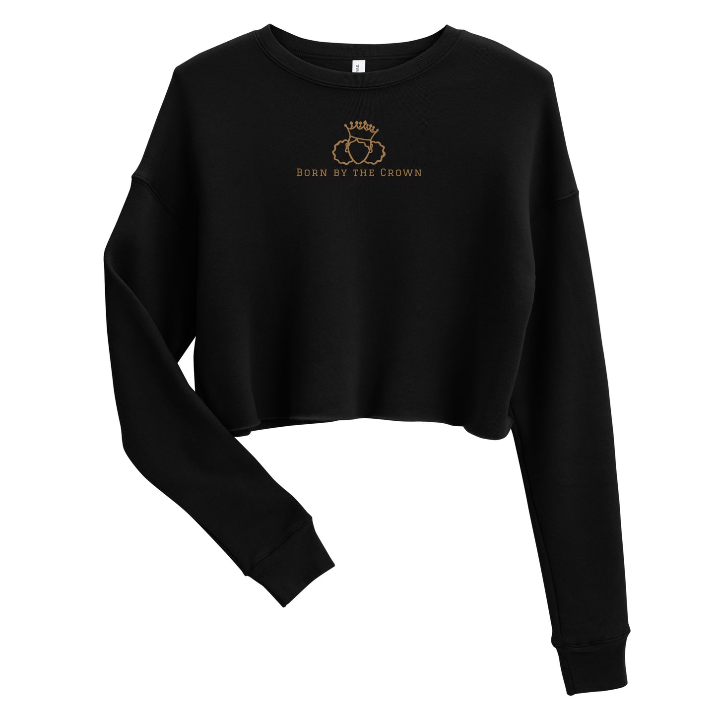 Princess Cropped Sweatshirt