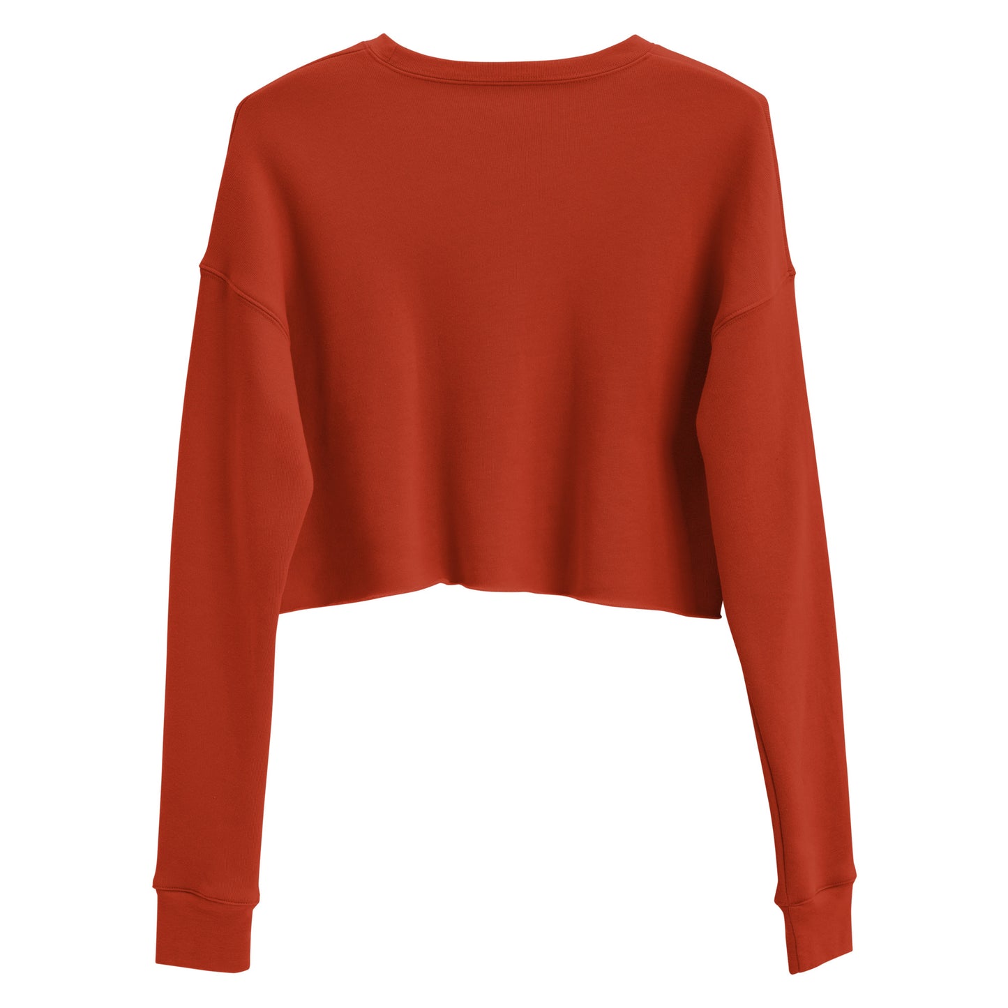 Princess Cropped Sweatshirt