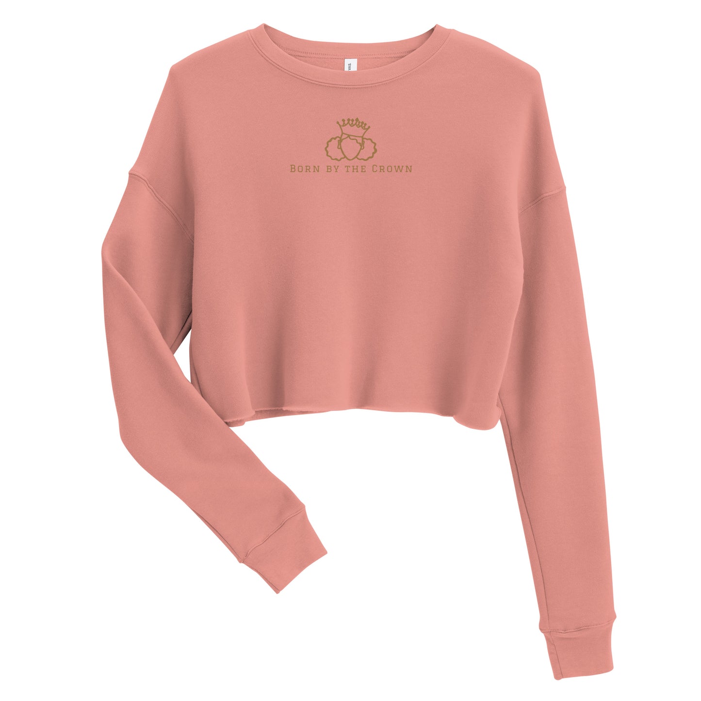 Princess Cropped Sweatshirt