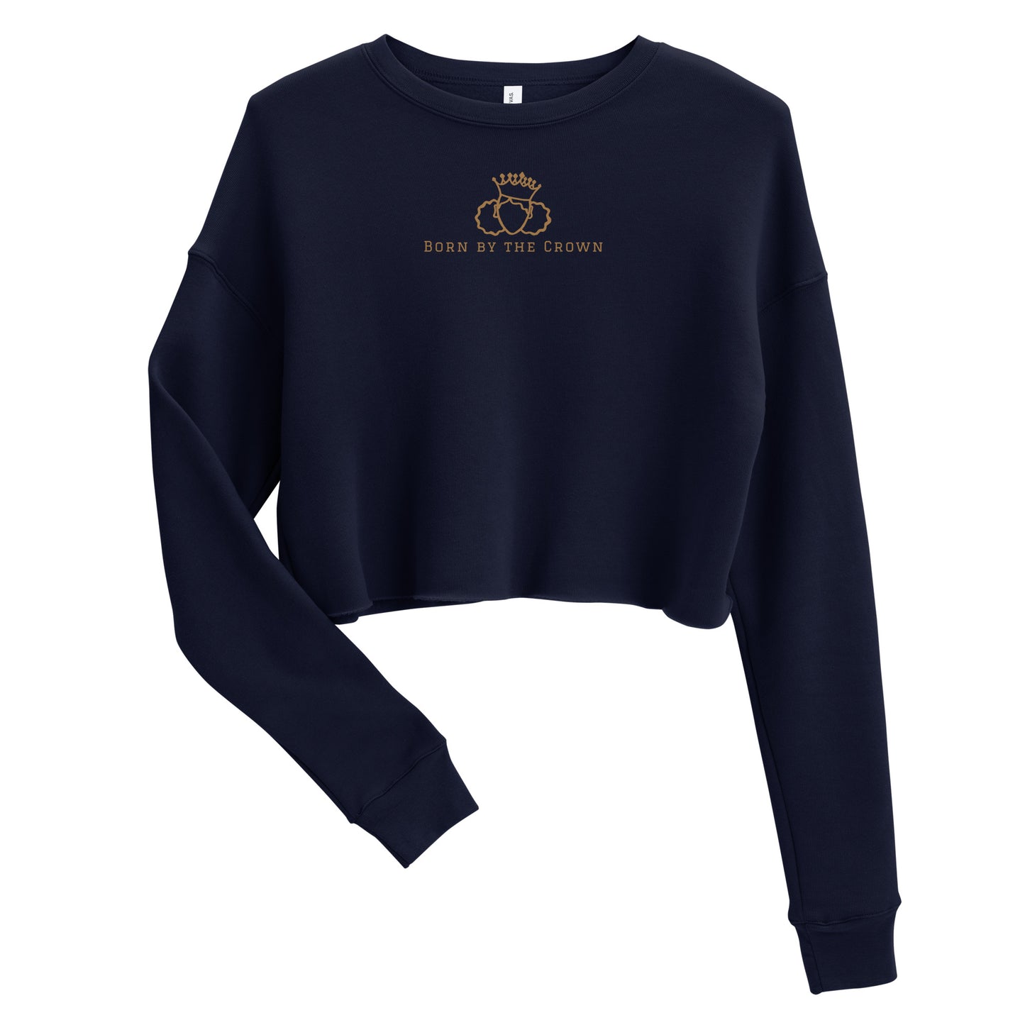 Princess Cropped Sweatshirt