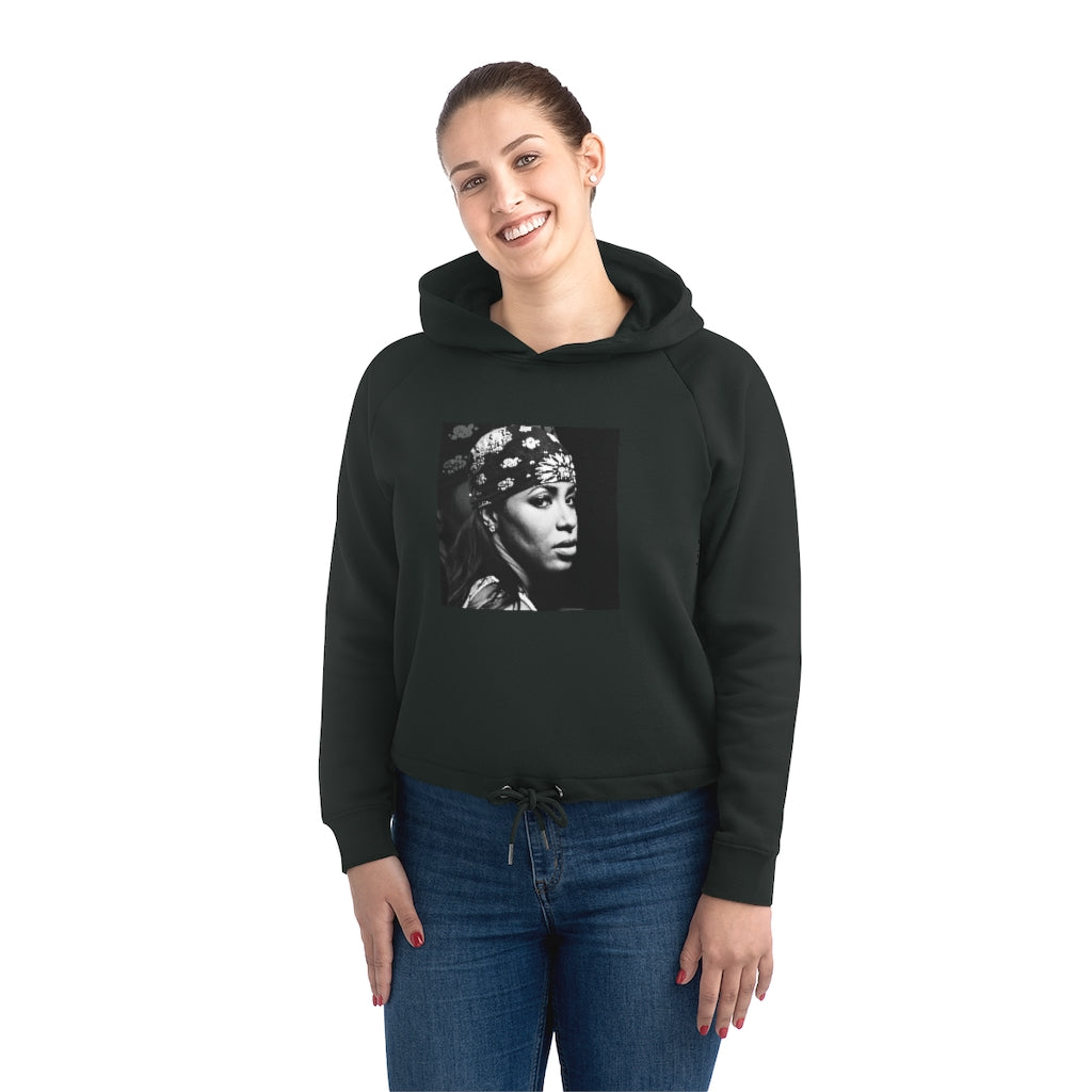 Liyah Cropped Hoodie