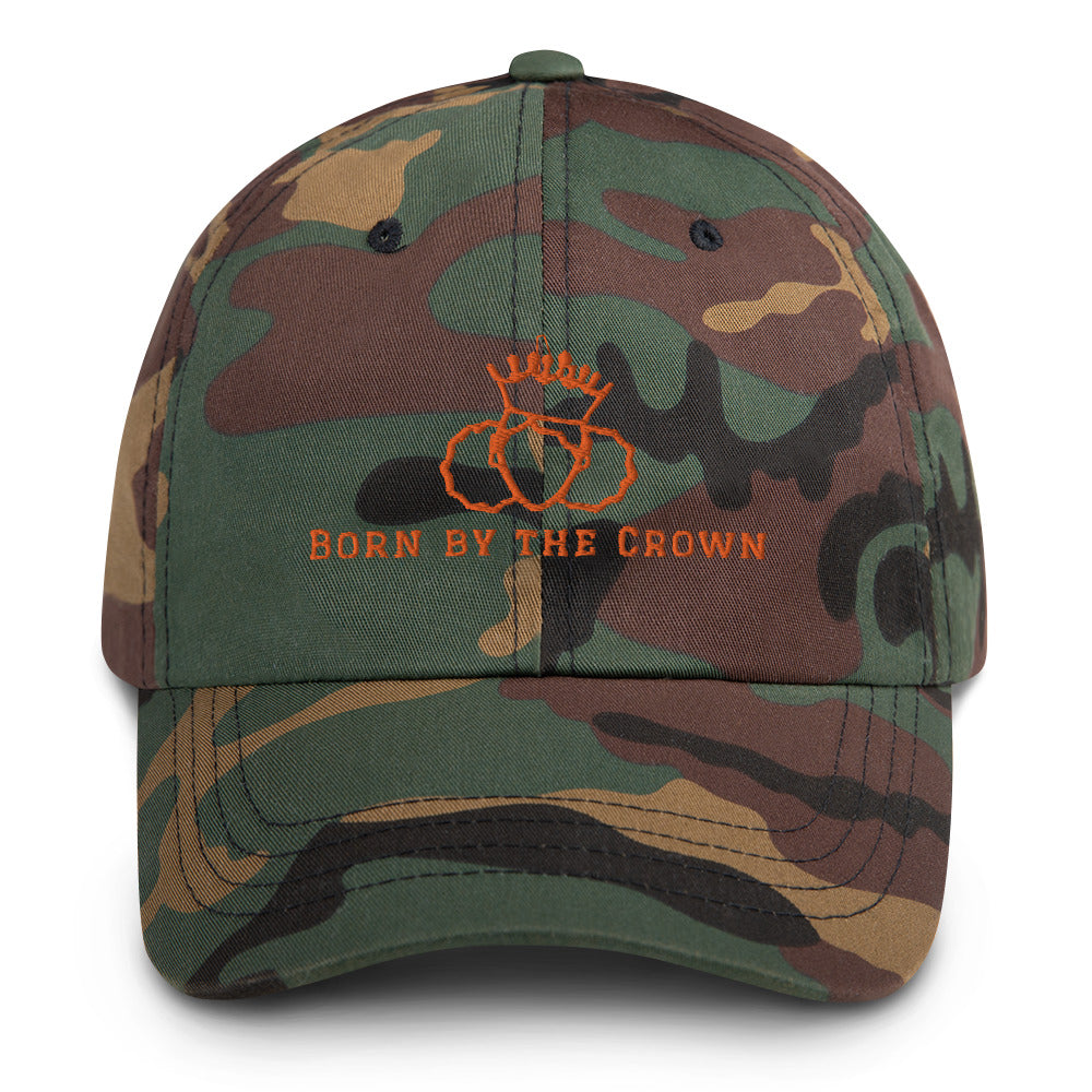 Women’s Orange “Princess” Logo Fitted Hat