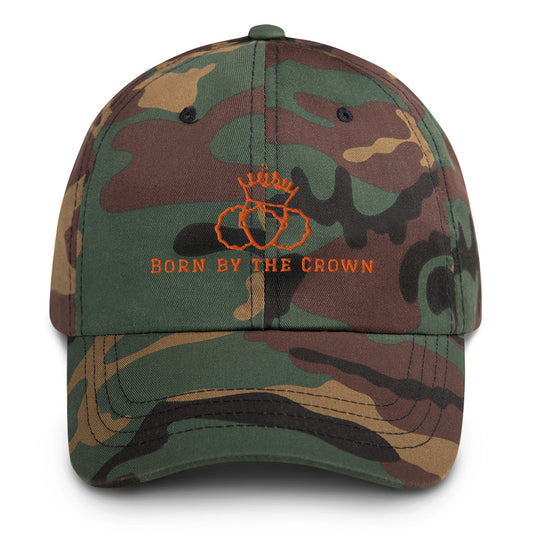Women’s Orange “Princess” Logo Fitted Hat