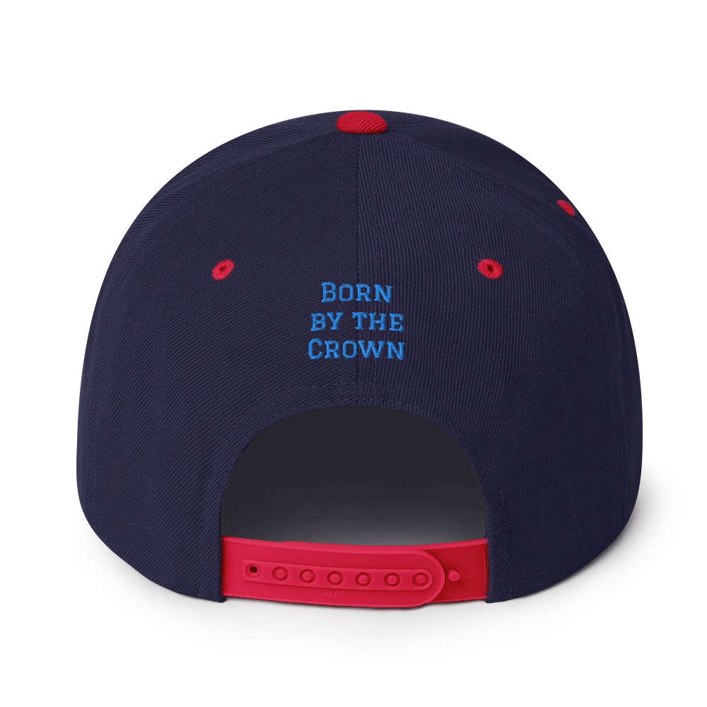 Men’s "Prince" Aqua logo Snapback Hat