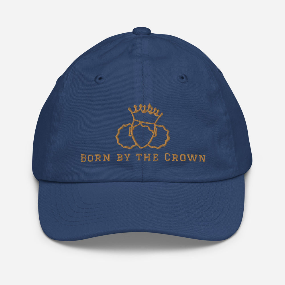 Girls "Princess" Matte Gold Cap