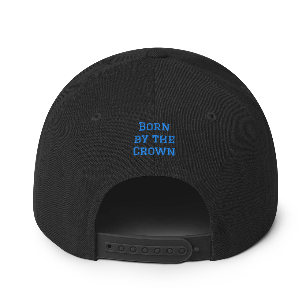 Men’s "Prince" Aqua logo Snapback Hat