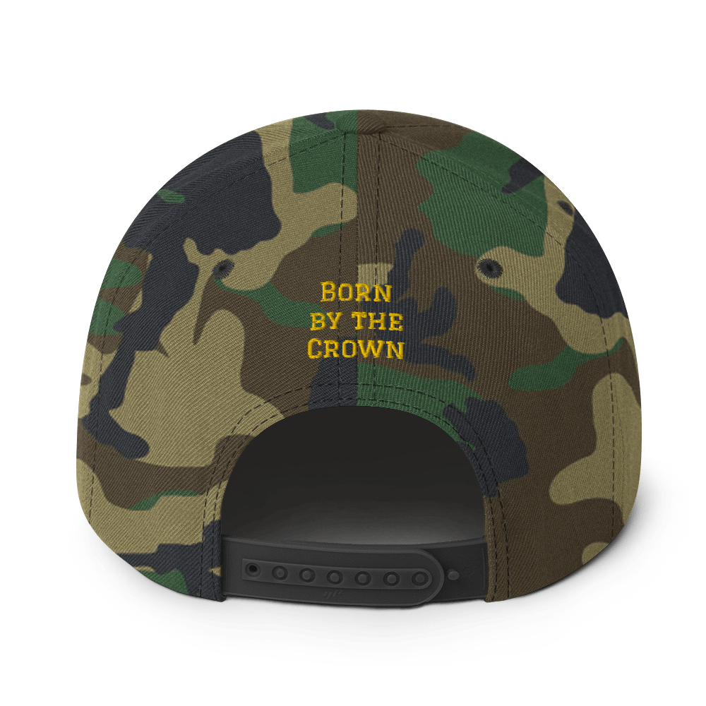 Men’s "Prince" Gold logo Snapback Hat