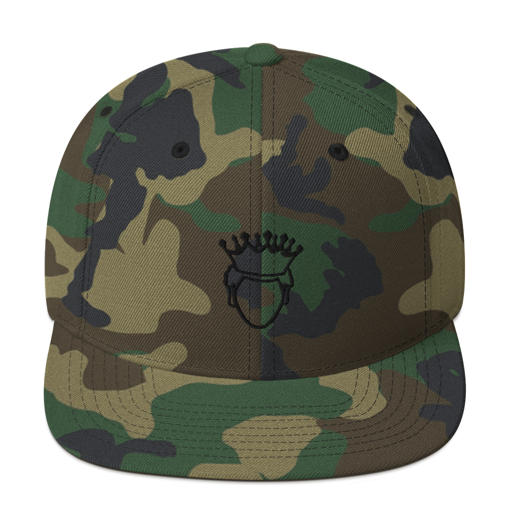 Men’s "Prince" Black logo Snapback Hat