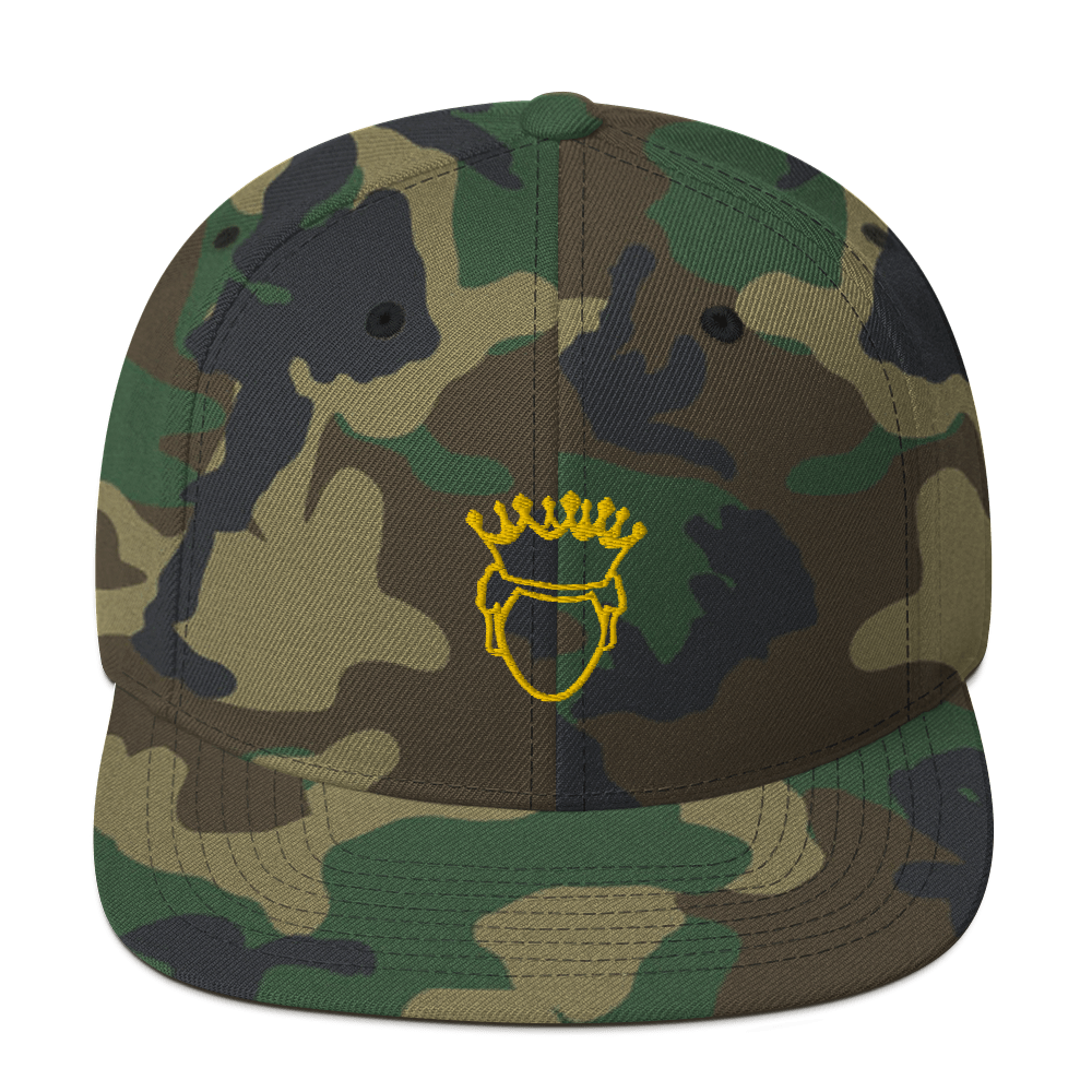 Men’s "Prince" Gold logo Snapback Hat