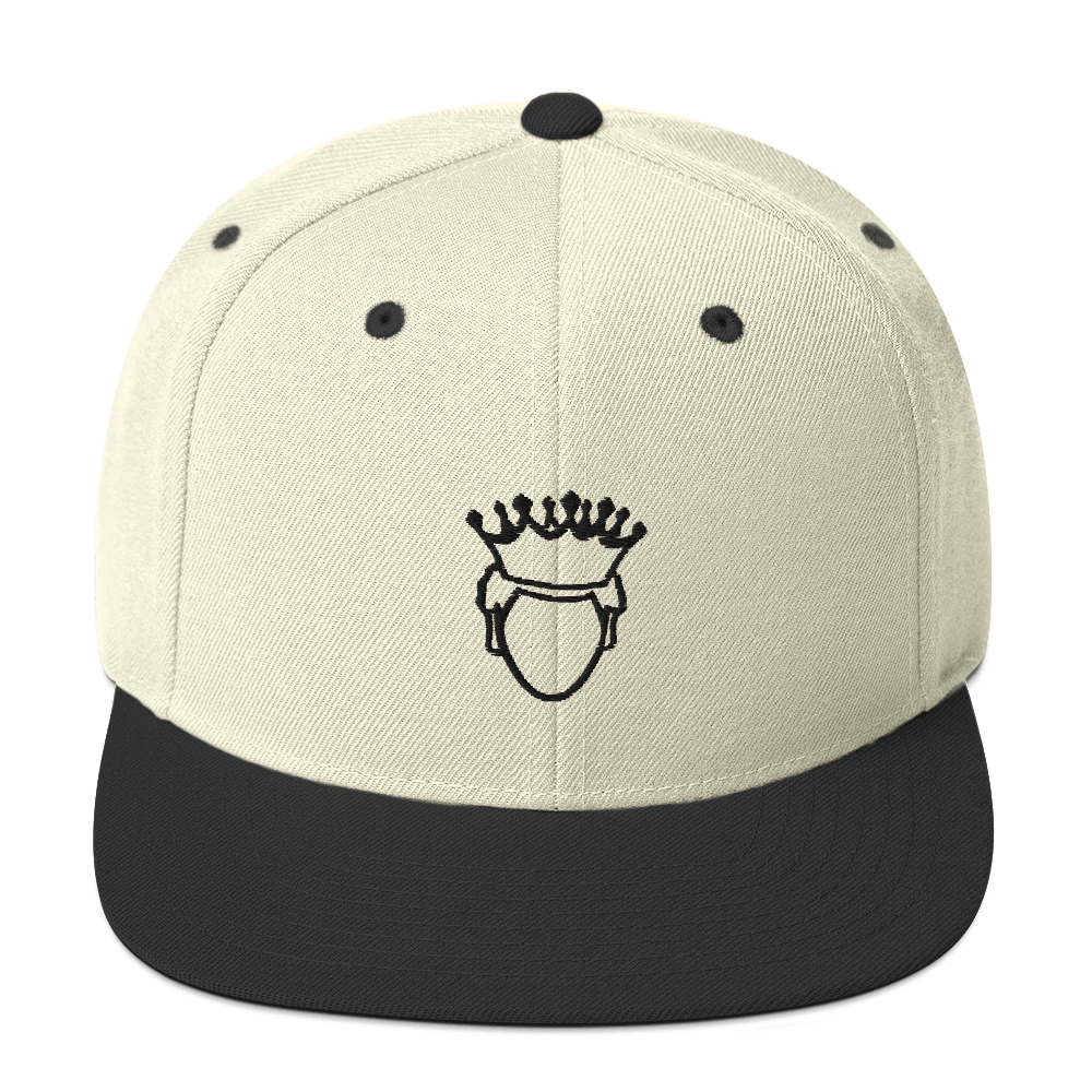 Men’s "Prince" Black logo Snapback Hat