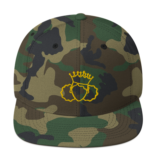 Women’s "Princess" Gold logo Snapback