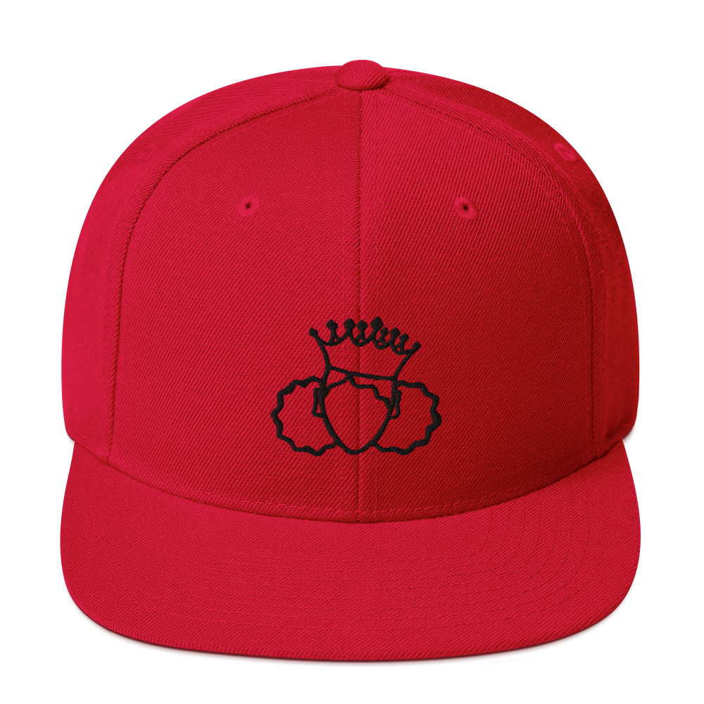 Women’s "Princess" Black logo Snapback Hat
