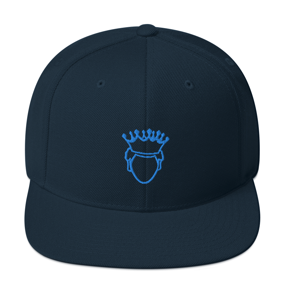 Men’s "Prince" Aqua logo Snapback Hat