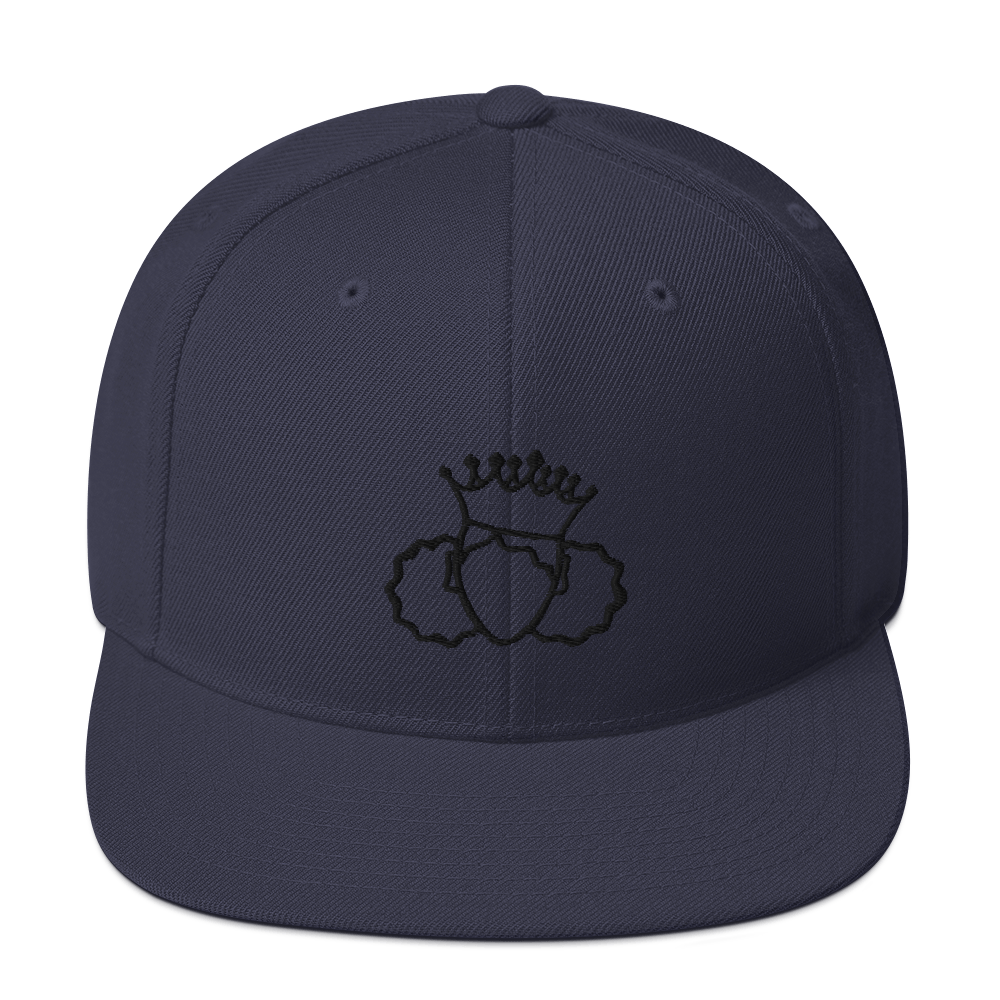 Women’s "Princess" Black logo Snapback Hat