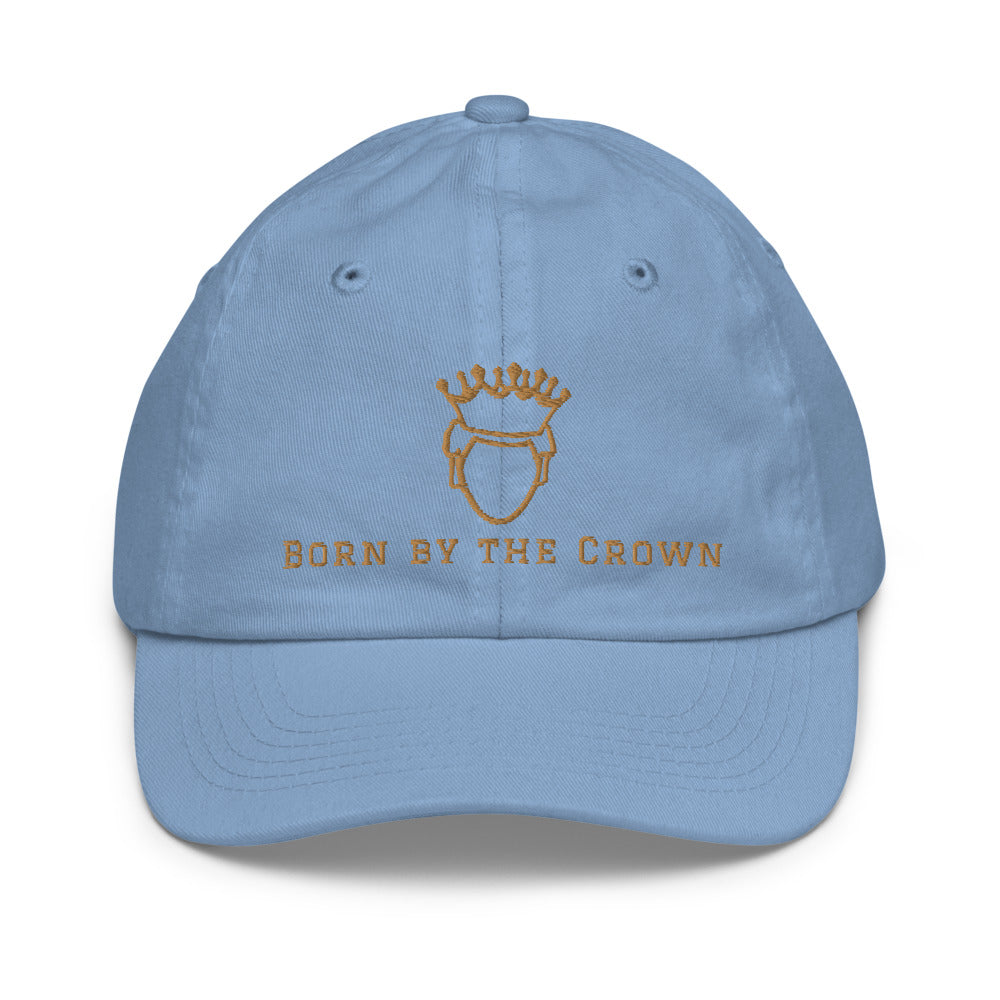 Boys "Prince" Matte Gold logo Cap