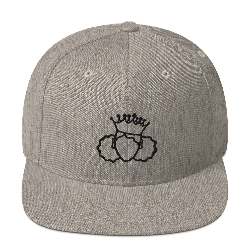 Women’s "Princess" Black logo Snapback Hat