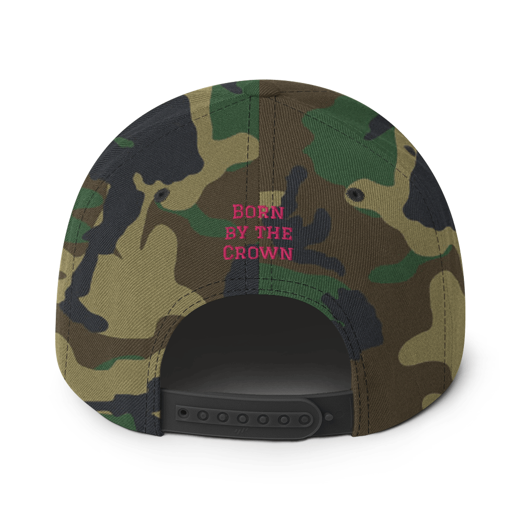 Women’s "Princess" Fuschia logo Snapback Hat