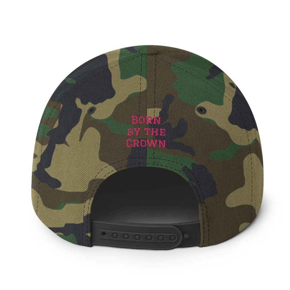 Men’s "Prince" Fuschia logo Snapback Hat