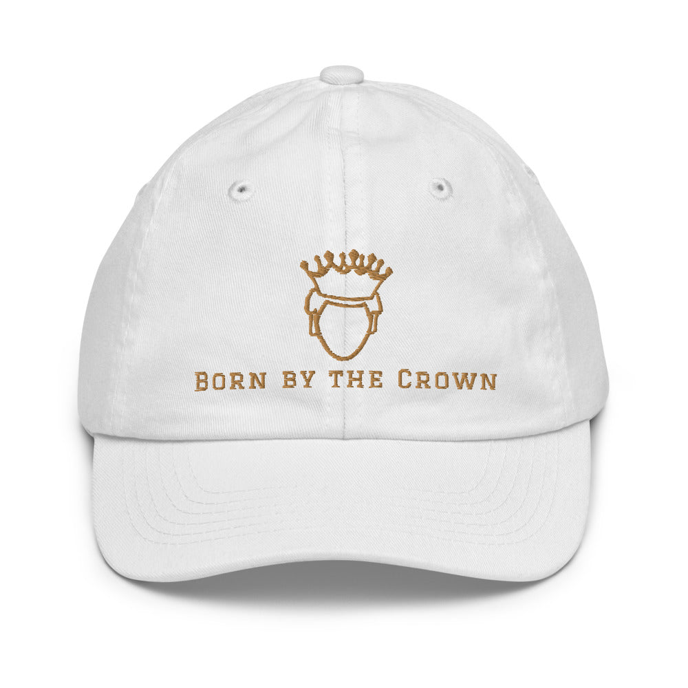 Boys "Prince" Matte Gold logo Cap