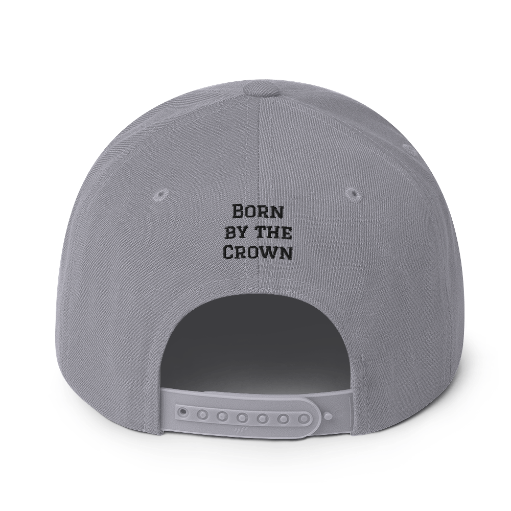 Men’s "Prince" Black logo Snapback Hat