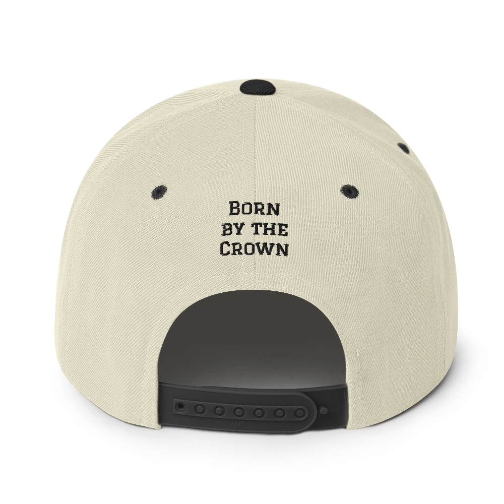 Men’s "Prince" Black logo Snapback Hat