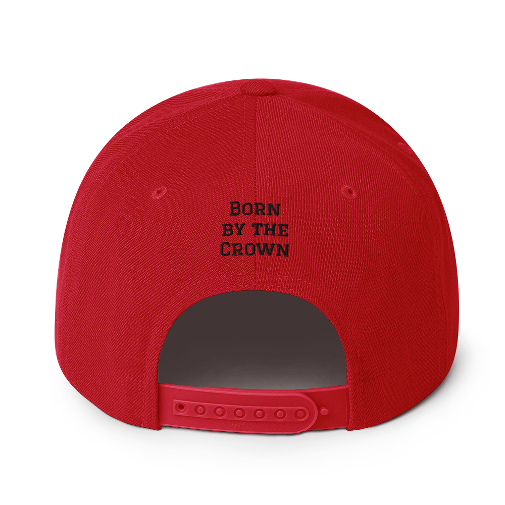 Men’s "Prince" Black logo Snapback Hat