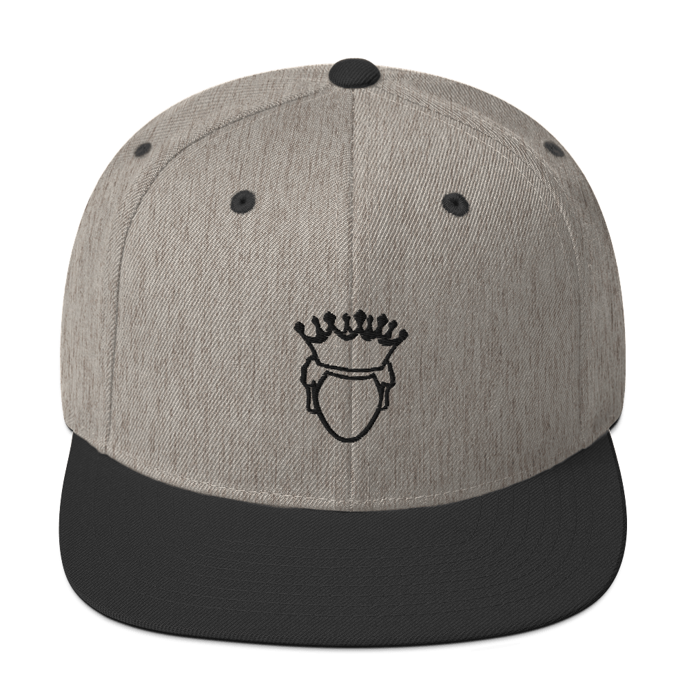 Men’s "Prince" Black logo Snapback Hat