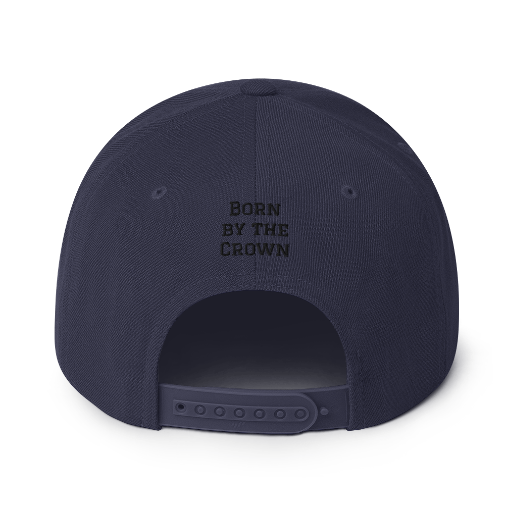 Men’s "Prince" Black logo Snapback Hat