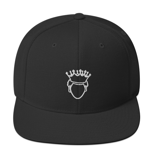 Men’s "Prince" White logo Snapback Hat