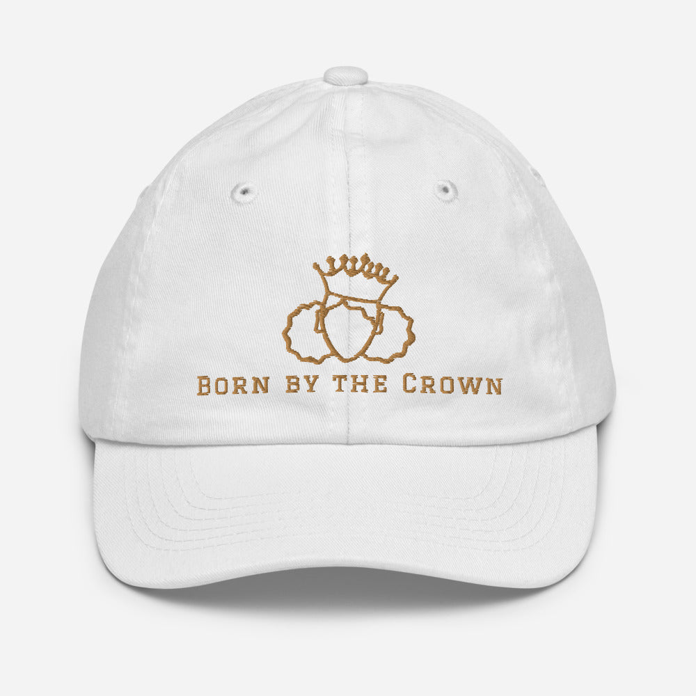 Girls "Princess" Matte Gold Cap