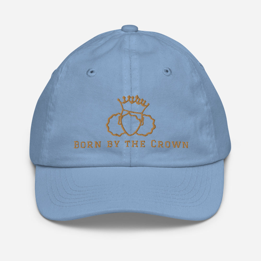 Girls "Princess" Matte Gold Cap