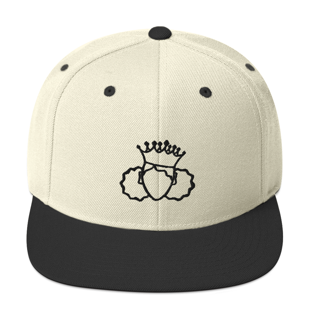 Women’s "Princess" Black logo Snapback Hat