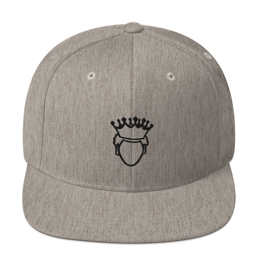Men’s "Prince" Black logo Snapback Hat