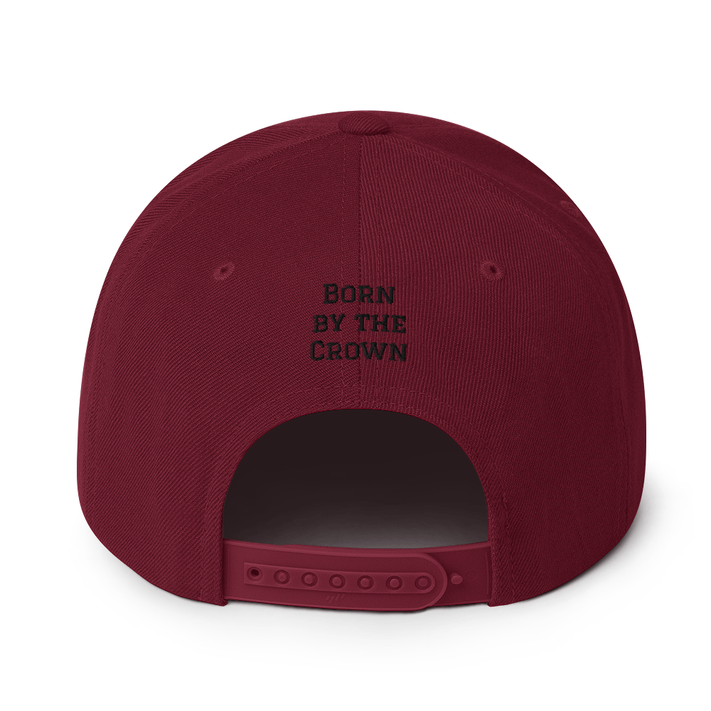 Men’s "Prince" Black logo Snapback Hat