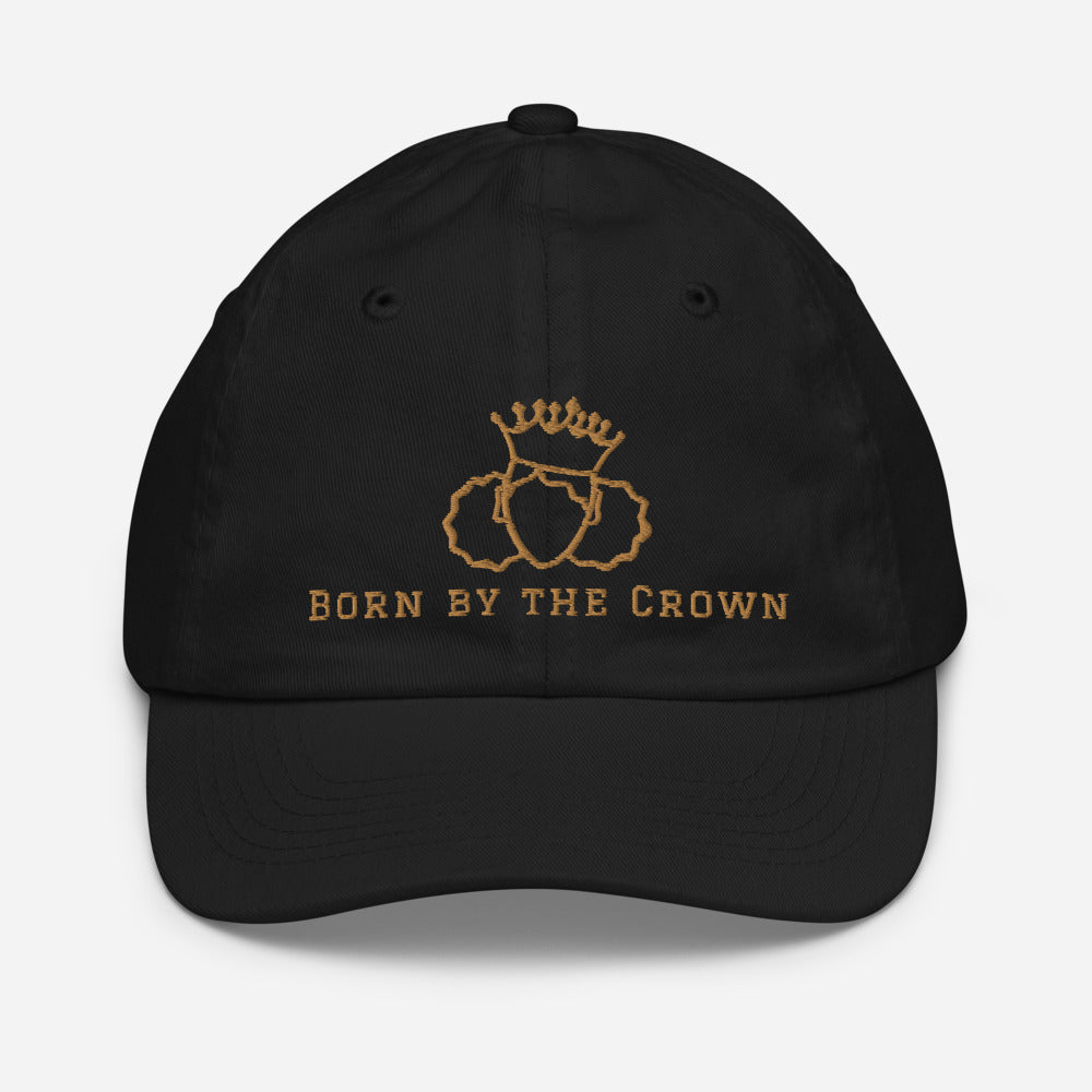 Girls "Princess" Matte Gold Cap