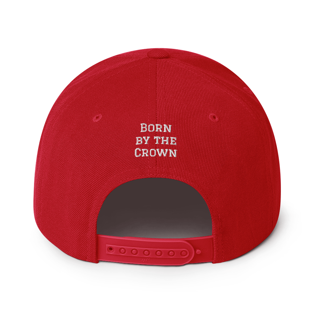 Women’s "Princess" White logo Snapback Hat
