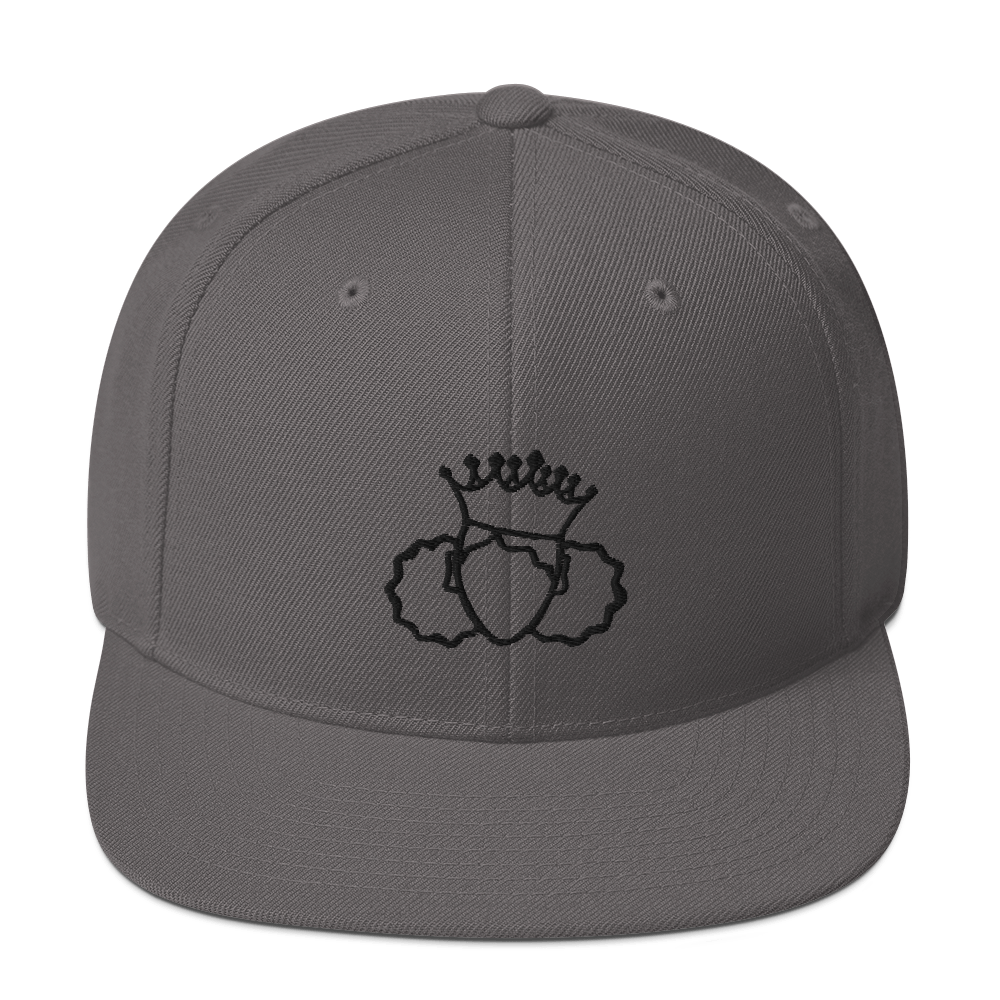 Women’s "Princess" Black logo Snapback Hat