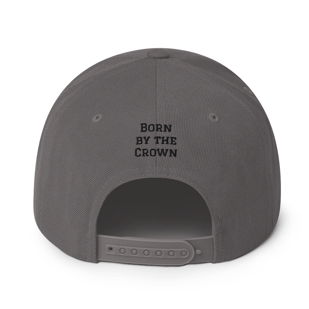 Men’s "Prince" Black logo Snapback Hat