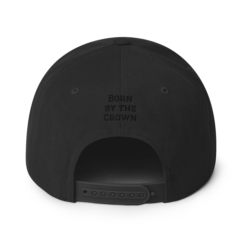 Men’s "Prince" Black logo Snapback Hat