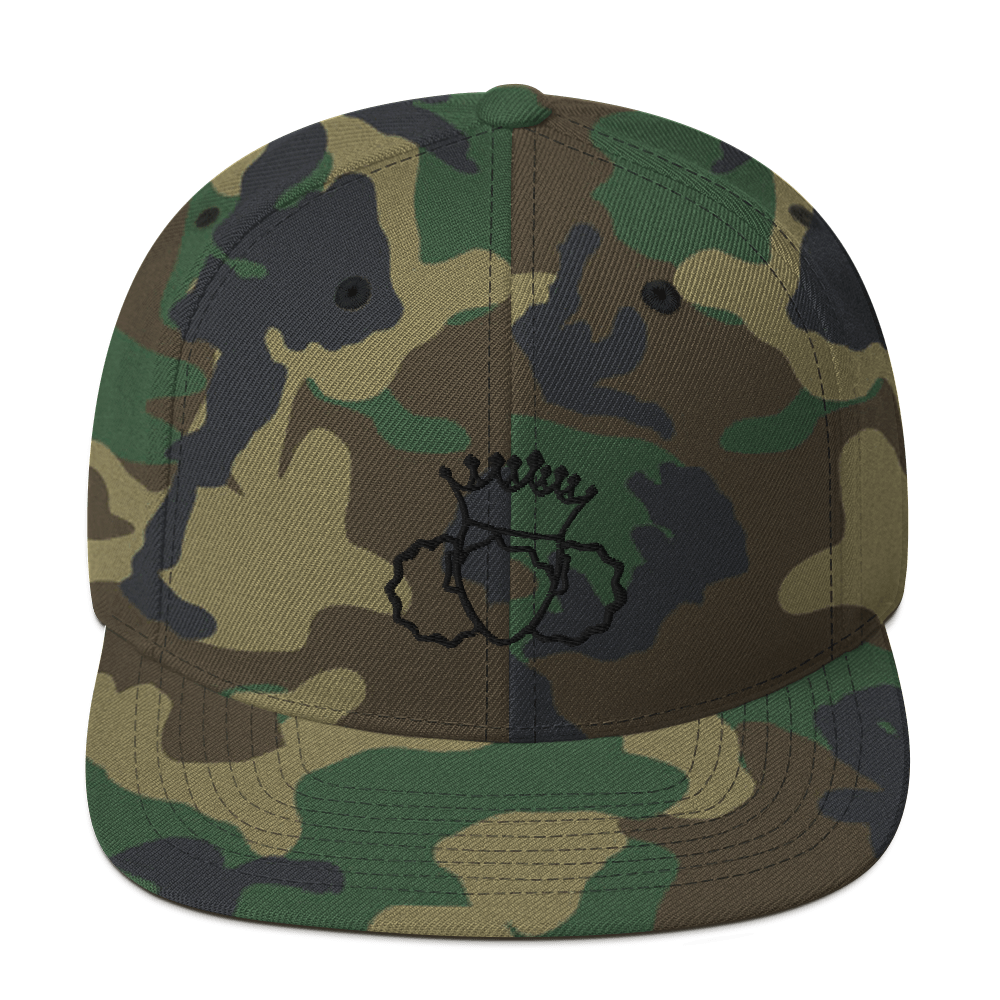 Women’s "Princess" Black logo Snapback Hat